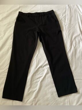 Pudolla Black Golf Pants 36 x 30